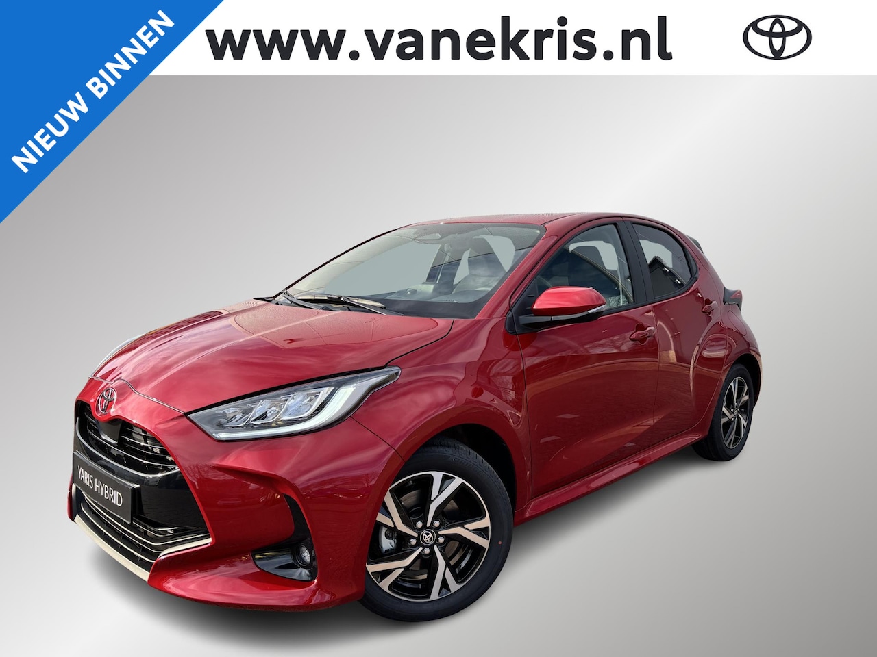 Toyota Yaris - 1.5 Hybrid 115 First Edition, Apple Carplay Android Auto, Adaptive Cruise Controle ,Privac - AutoWereld.nl