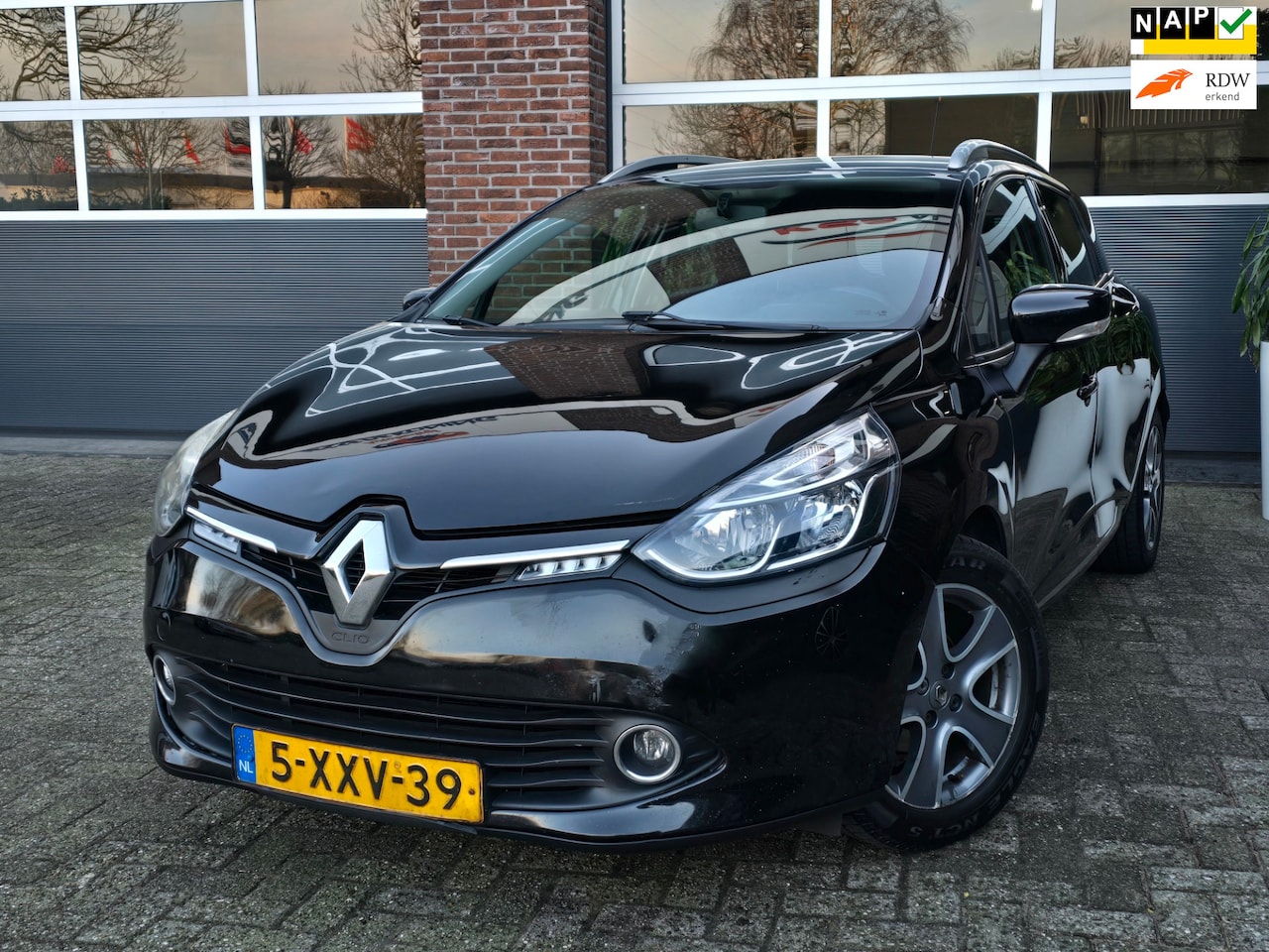 Renault Clio Estate - 1.5 dCi ECO Expression Nap |Airco |Navi |Apk - AutoWereld.nl