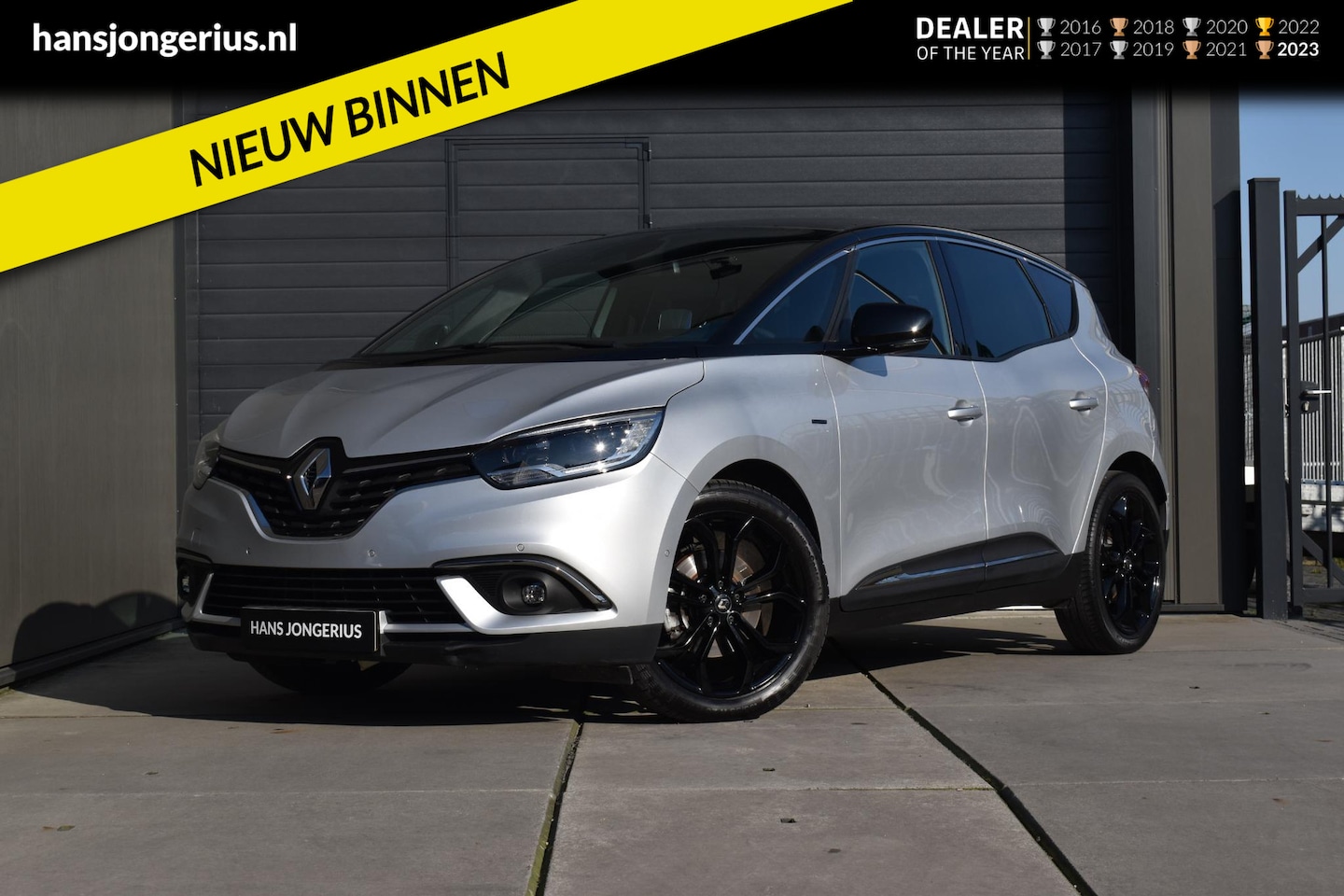 Renault Scénic - TCe 140 EDC Black Edition | AUTOMAAT | PANORAMADAK | HUD | BOSE | STOELVERWARMING | CAMERA - AutoWereld.nl