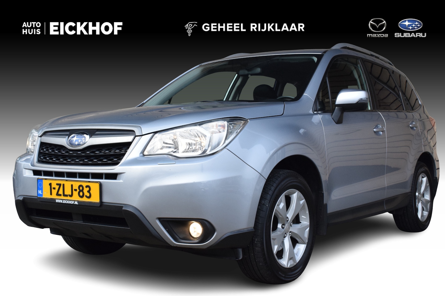 Subaru Forester - 2.0 Luxury - 1e Eigenaar - Dealer onderhouden - Afneembare trekhaak - AutoWereld.nl