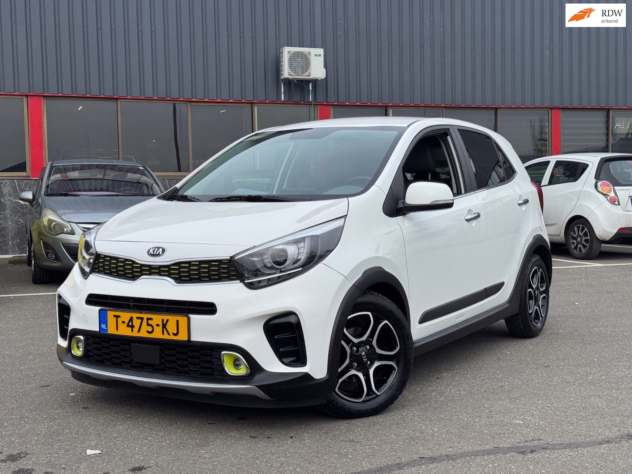 Kia Picanto - 1.0 T-GDI X-Line 1.0 T-GDI X-Line * - AutoWereld.nl