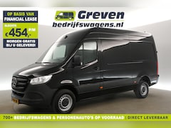 Mercedes-Benz Sprinter - 314 2.2 CDI L2H2 143PK Automaat Airco Camera Carplay Cruise Trekhaak Leder 3 Persoons