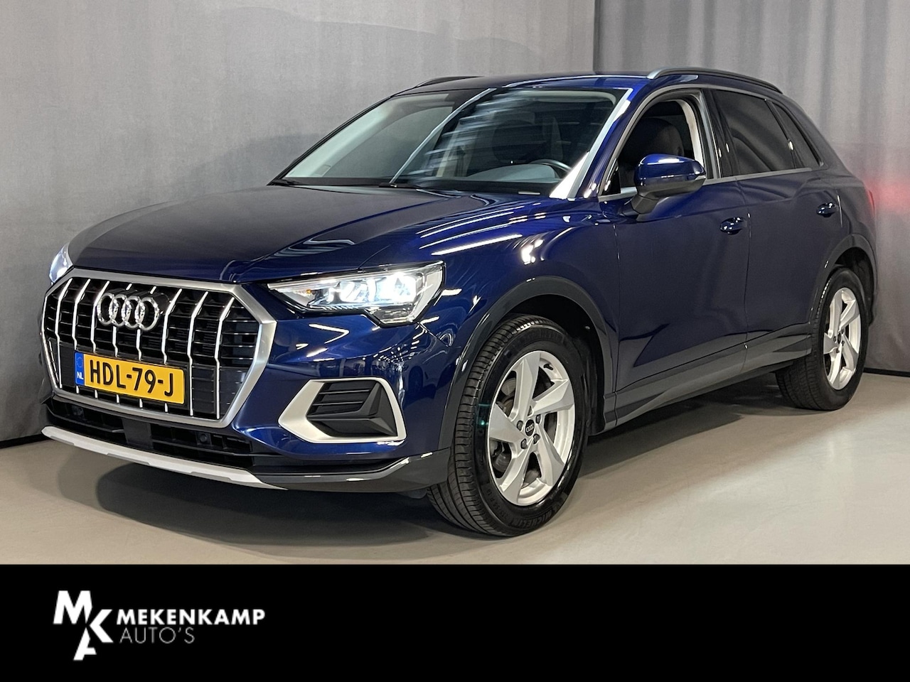 Audi Q3 - 35 TFSI Advanced Edition 18"/Adaptieve cruise/PDC/Stoelverwarming/Apple Carplay & Android - AutoWereld.nl