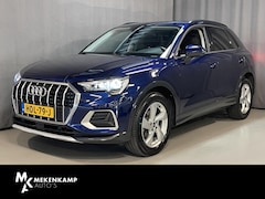 Audi Q3 - 35 TFSI Advanced Edition 18"/Adaptieve cruise/PDC/Stoelverwarming/Apple Carplay & Android