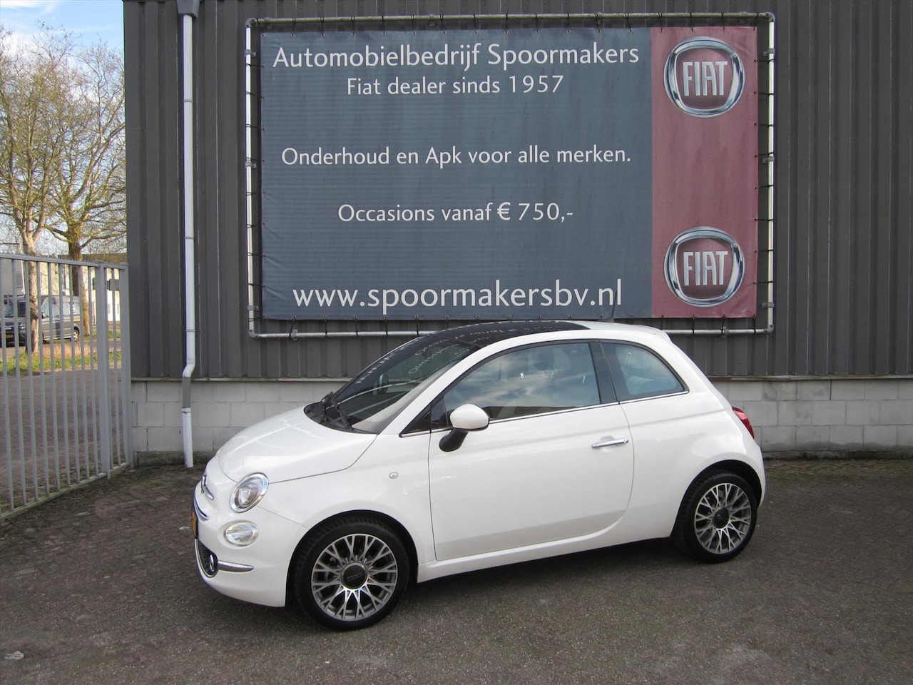 Fiat 500 - 1.0 Hybrid Dolcevita 1.0 70pk Hybrid Dolcevita - AutoWereld.nl