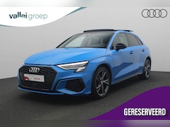 Audi A3 Sportback - 40 TFSI e 204PK S-tronic S Edition / S-Line | Pano | Leder/alcantara | Stoelverwarming | N