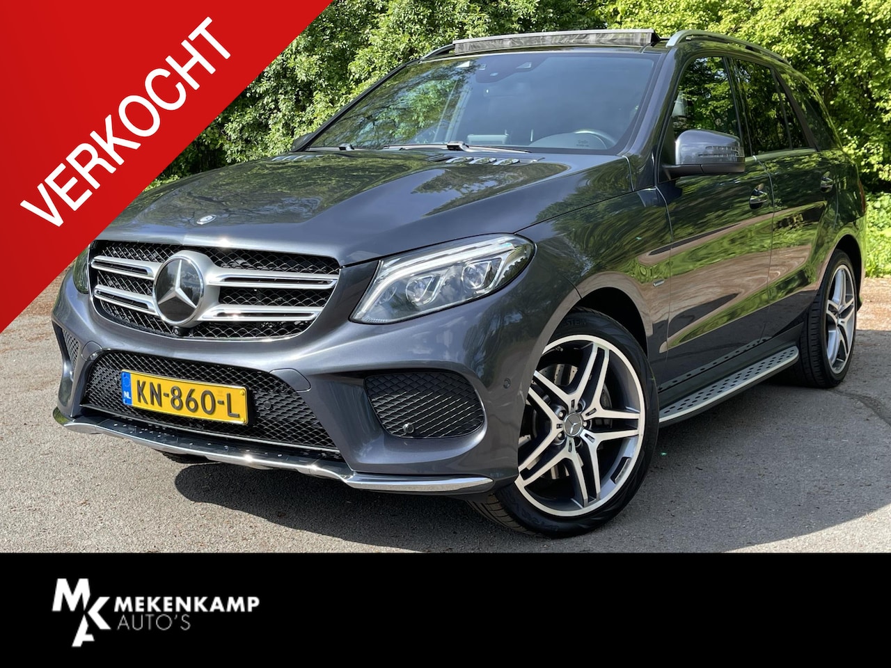 Mercedes-Benz GLE-Klasse - 500 e 4MATIC AMG Sport Edition 21"/Panoramadak/AIRMATIC/Trekhaak/Leder + memory/Dodehoek/E - AutoWereld.nl