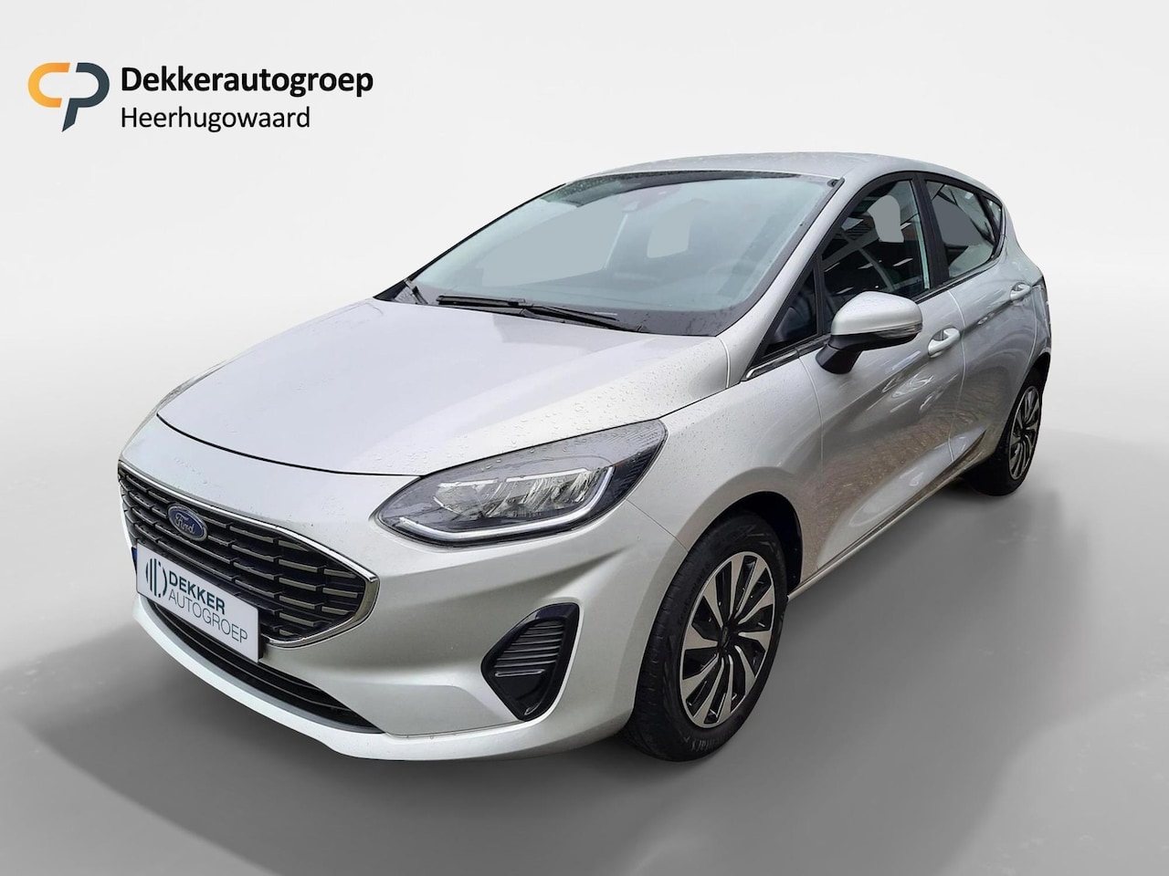 Ford Fiesta - 1.0 EcoBoost 100pk 5drs Titanium Navi! - AutoWereld.nl