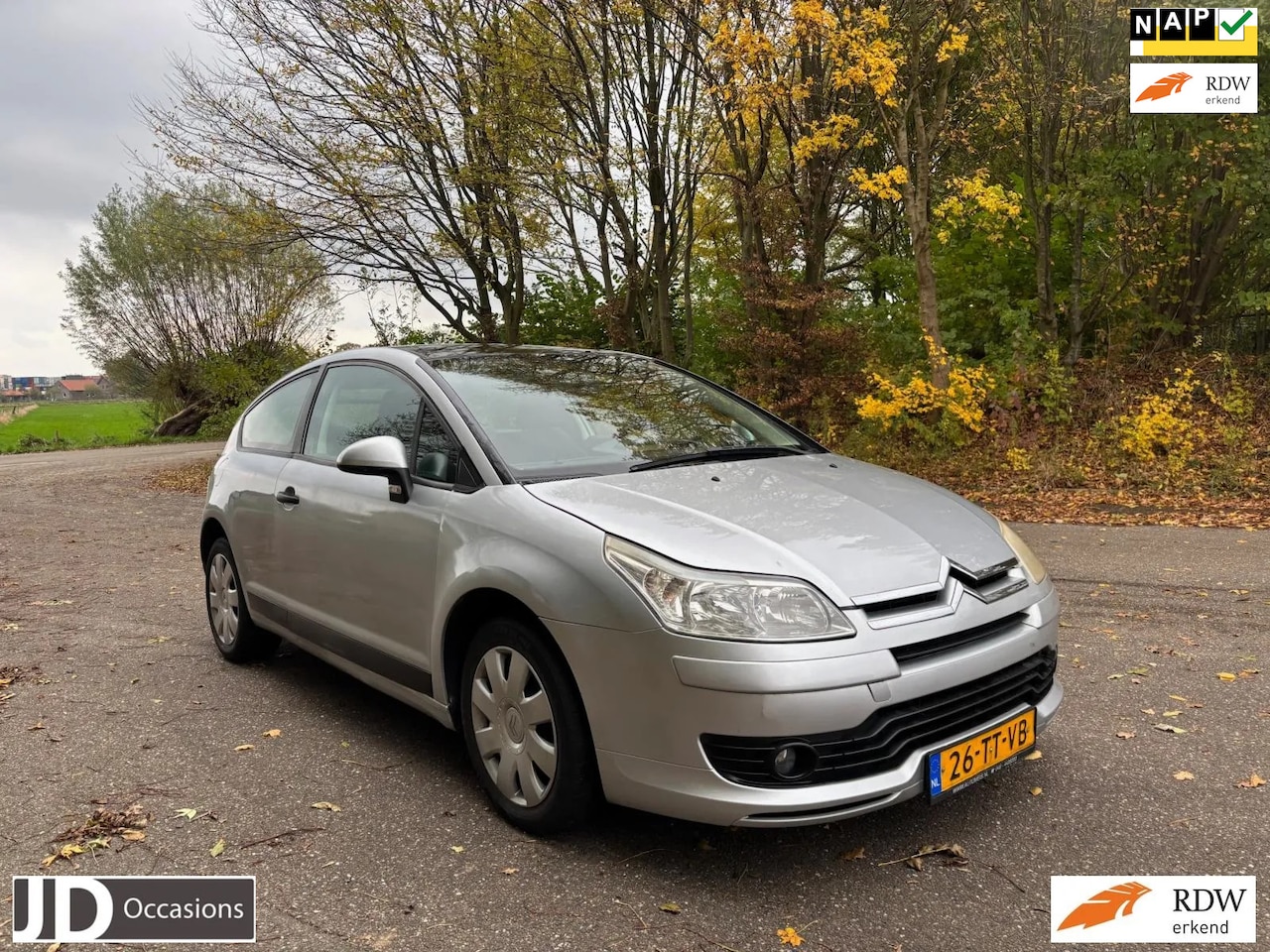 Citroën C4 Coupé - 1.6-16V VTR Airco | NAP | APK 12-2026! - AutoWereld.nl