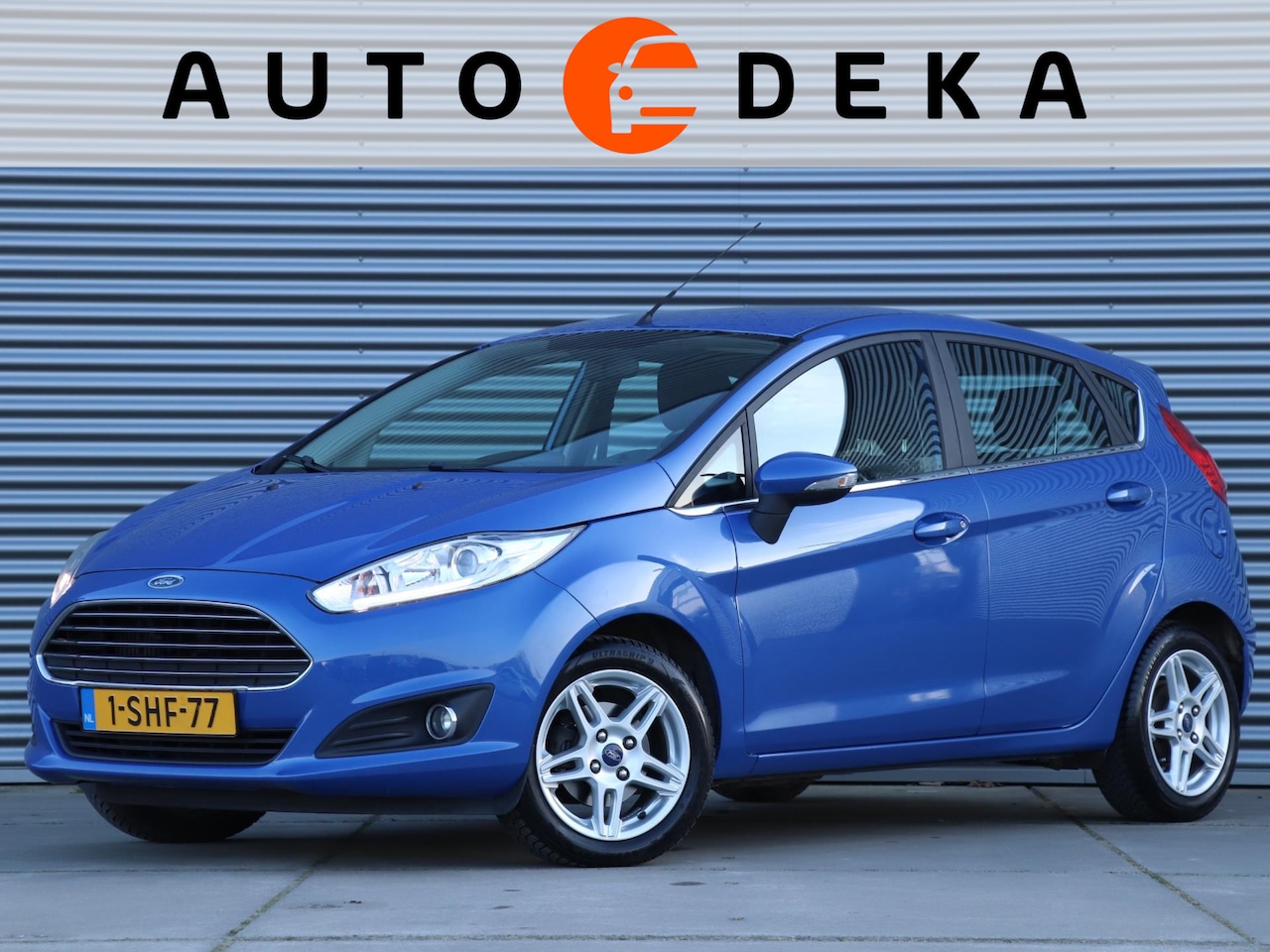 Ford Fiesta - 1.0 EcoBoost Titanium *1e Eigenaar*Navigatie* - AutoWereld.nl