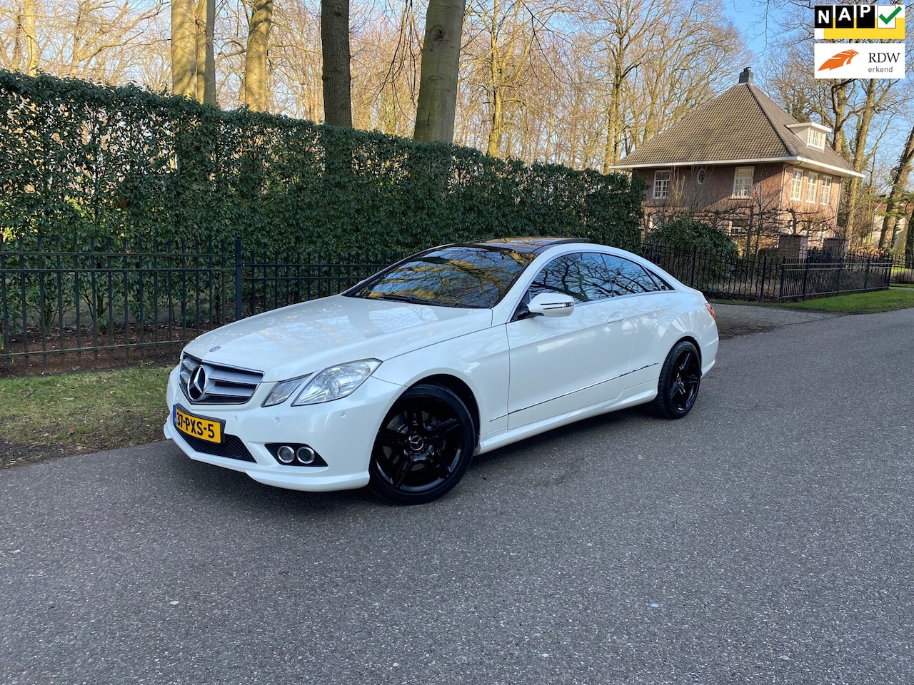 Mercedes-Benz E-klasse Coupé - 350 Panoramadak, AMG, 293PK!! - AutoWereld.nl