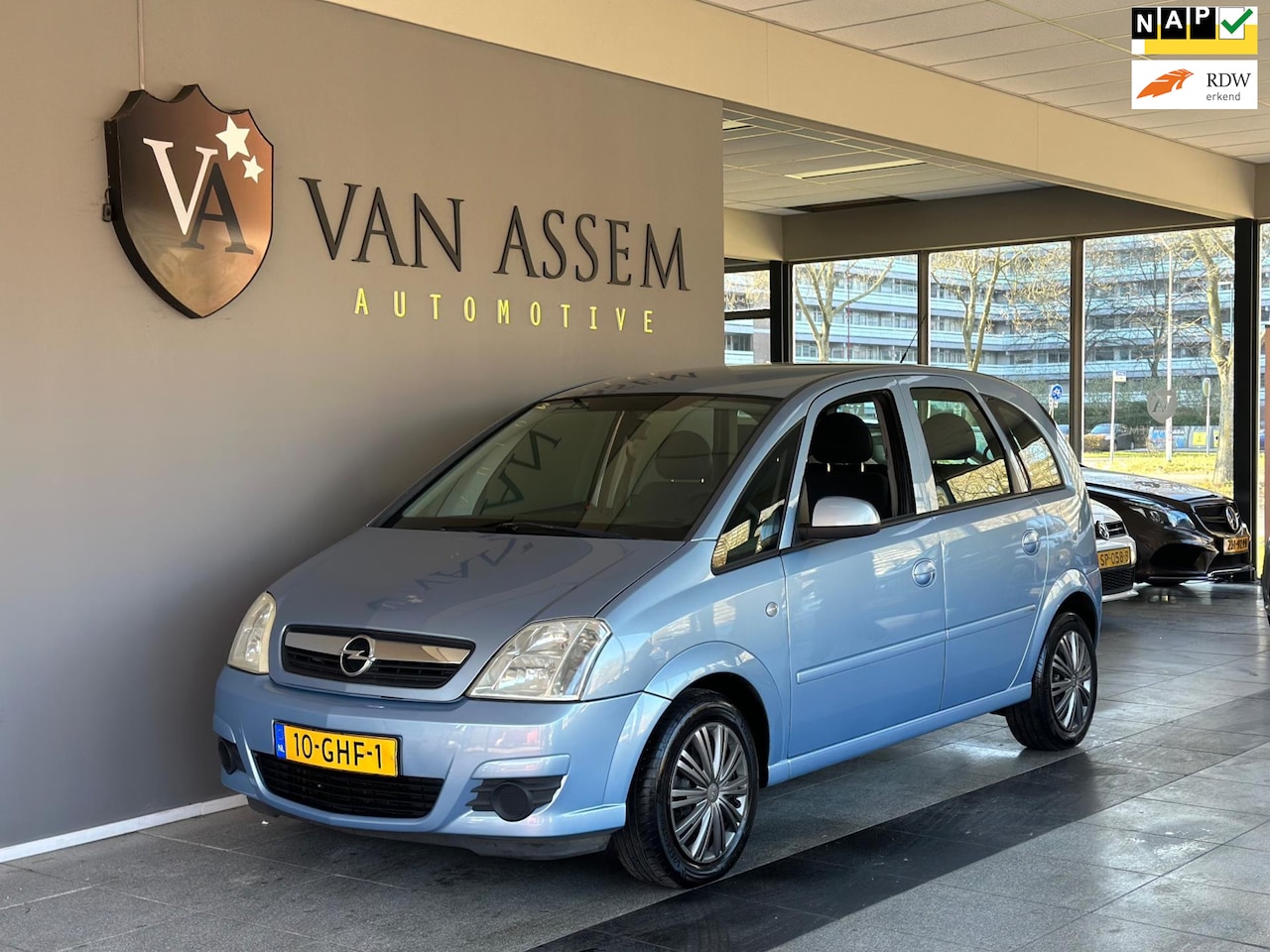 Opel Meriva - 1.6-16V Cosmo|Automaat|APK 09-2025 - AutoWereld.nl