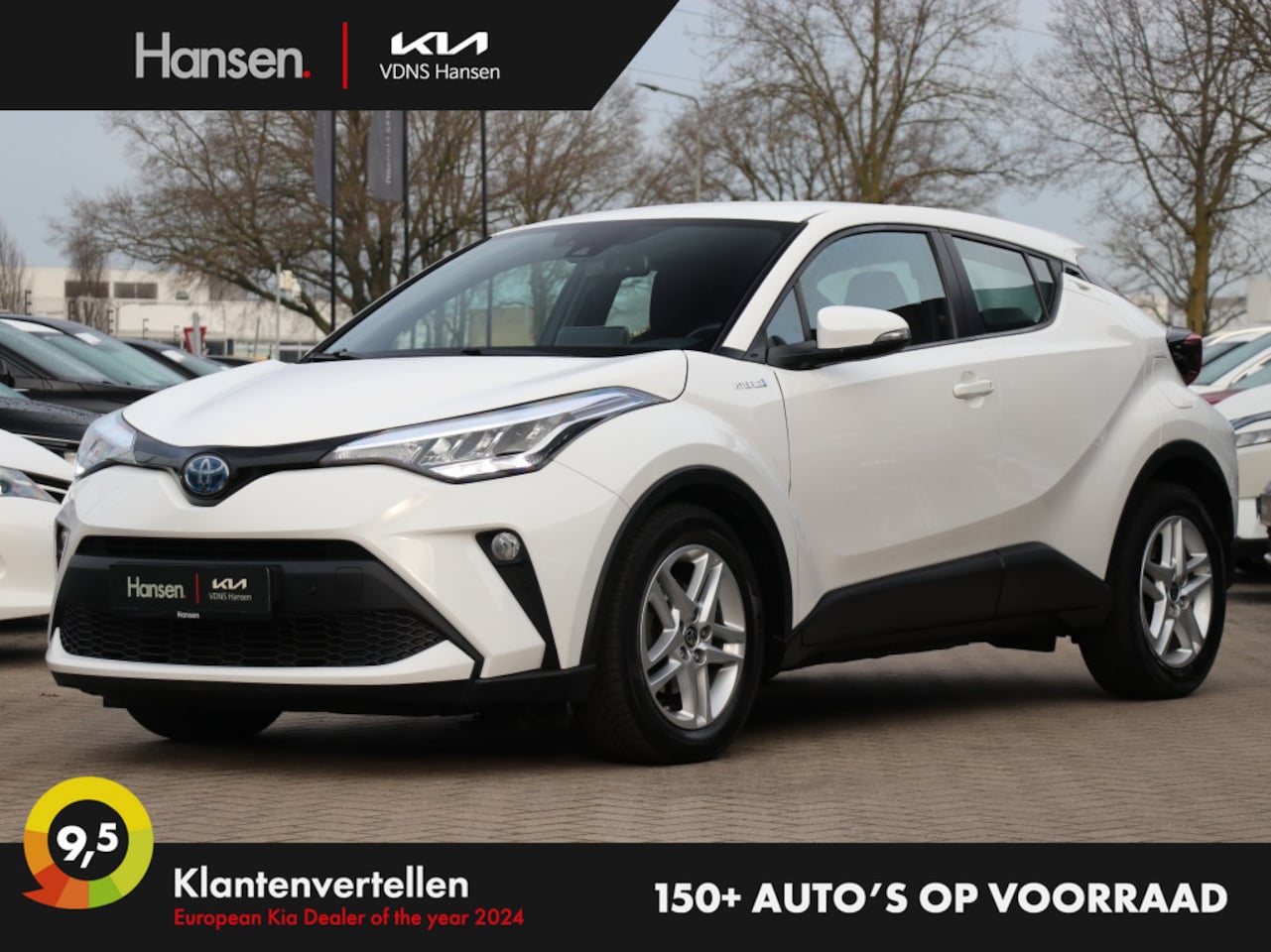 Toyota C-HR - 1.8 Hybrid Dynamic I Navi I Keyless I Camera - AutoWereld.nl