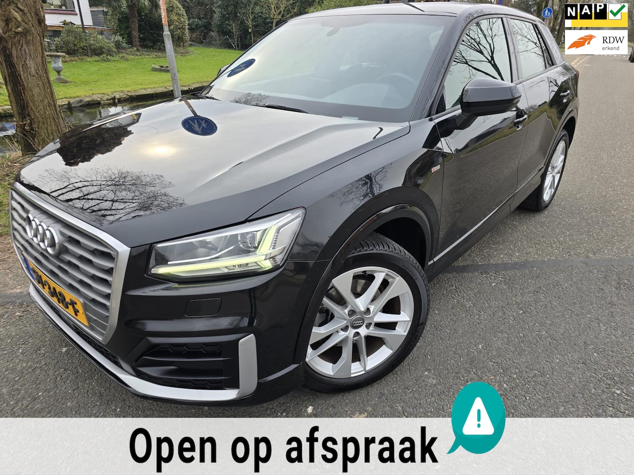 Audi Q2 - 1.4 TFSI CoD Sport Pro Line S/Automaat/Nav/Clima/2E eig./NAP - AutoWereld.nl