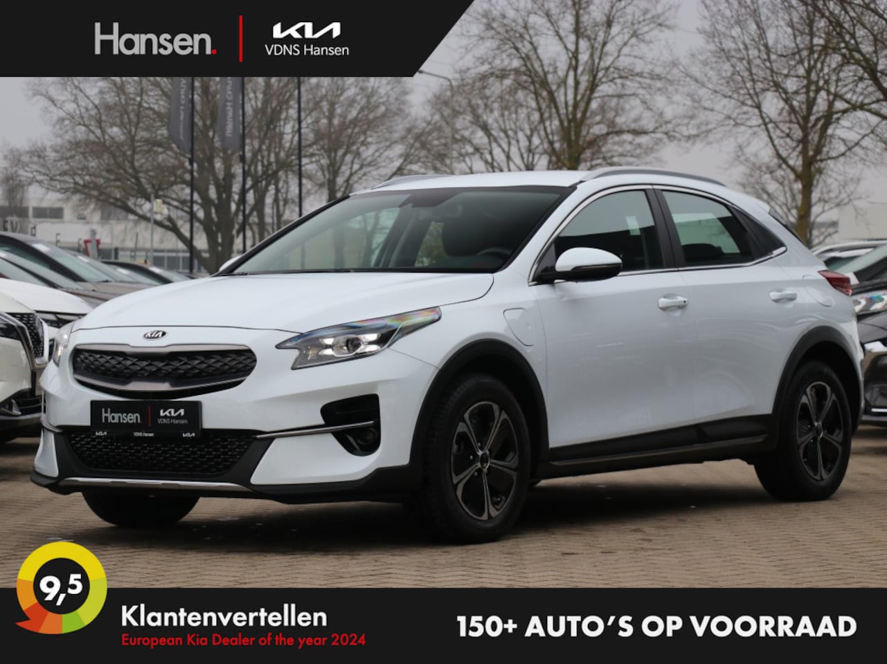 Kia XCeed - 1.6 GDi PHEV DynamicLine I Navi I Keyless I Half-leder - AutoWereld.nl