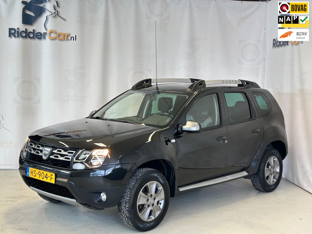 Dacia Duster - 1.2 TCe 4x2 Lauréate|GARANTIE|TREKHAAK|2E EIG|NAP|CRUISE| - AutoWereld.nl