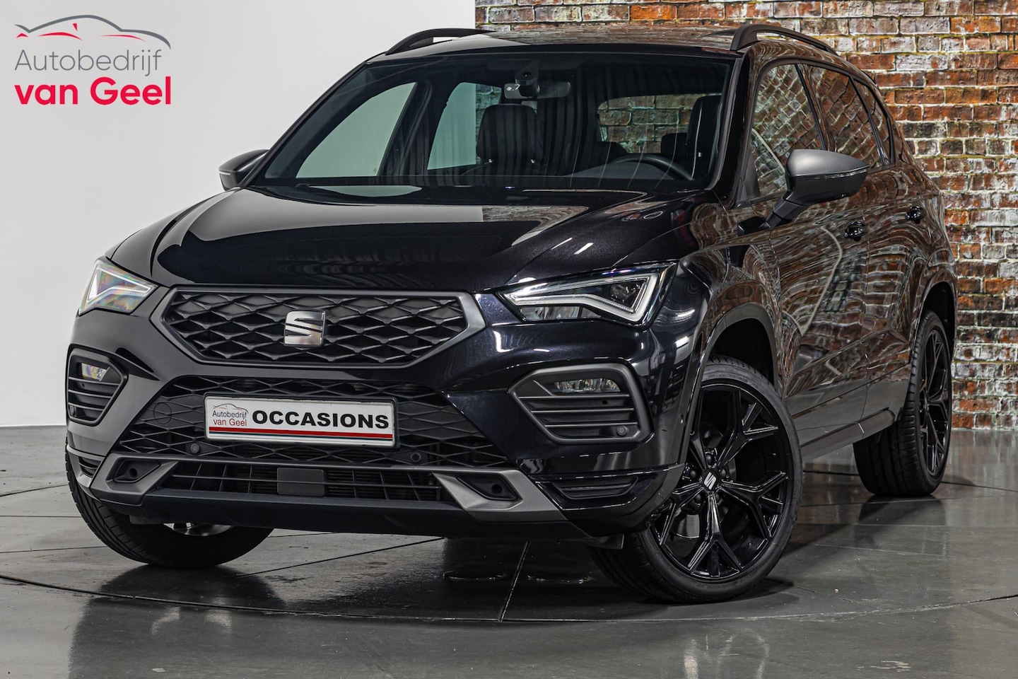 Seat Ateca - 1.5 TSI FR Business Intense I Automaat I Elektrisch schuif/kantel dak I Rijklaarprijs - AutoWereld.nl