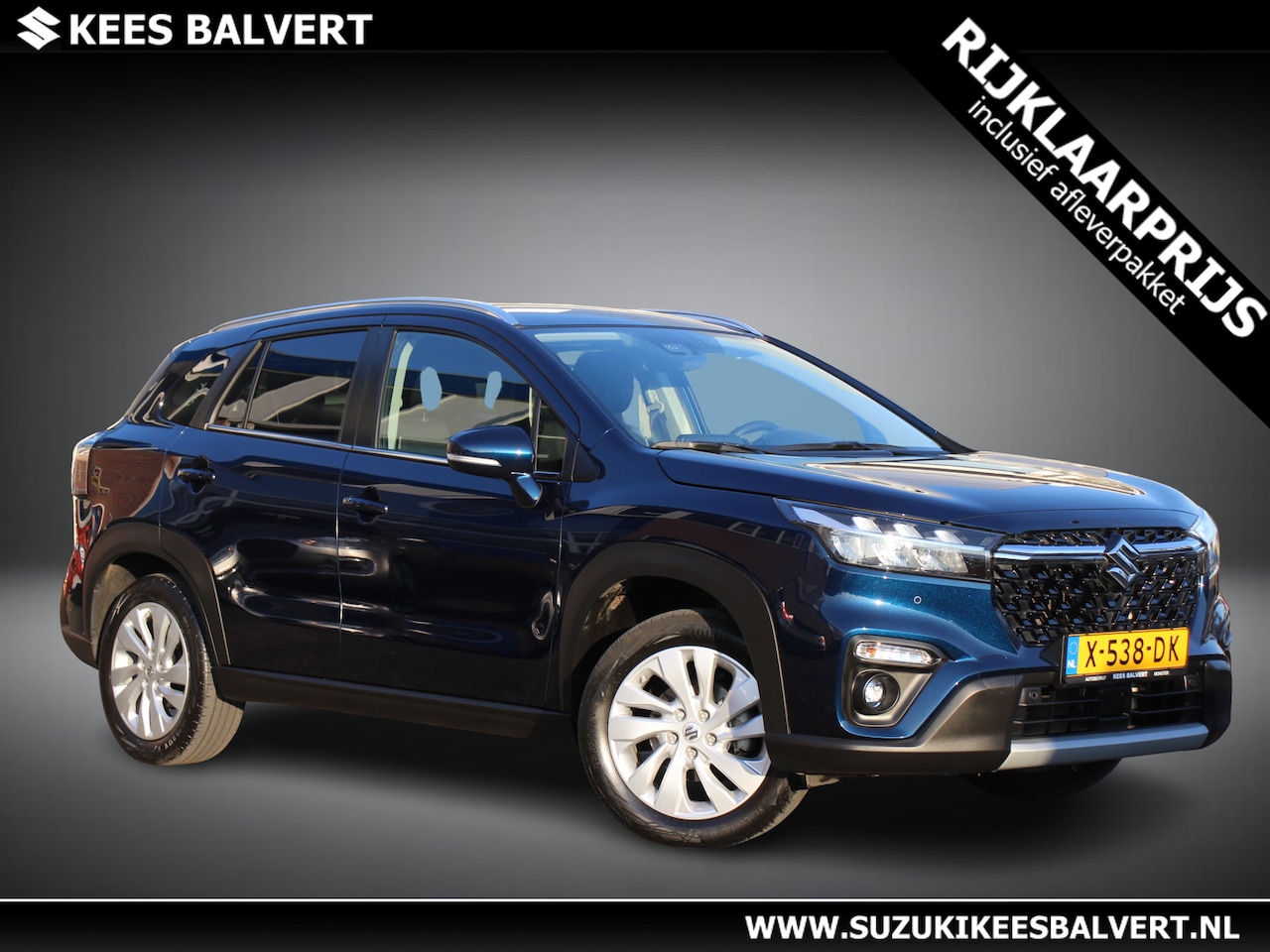 Suzuki S-Cross - 1.5 Select Hybrid Automaat | 6 jaar Garantie | Apple carplay/Android auto | PDC | - AutoWereld.nl