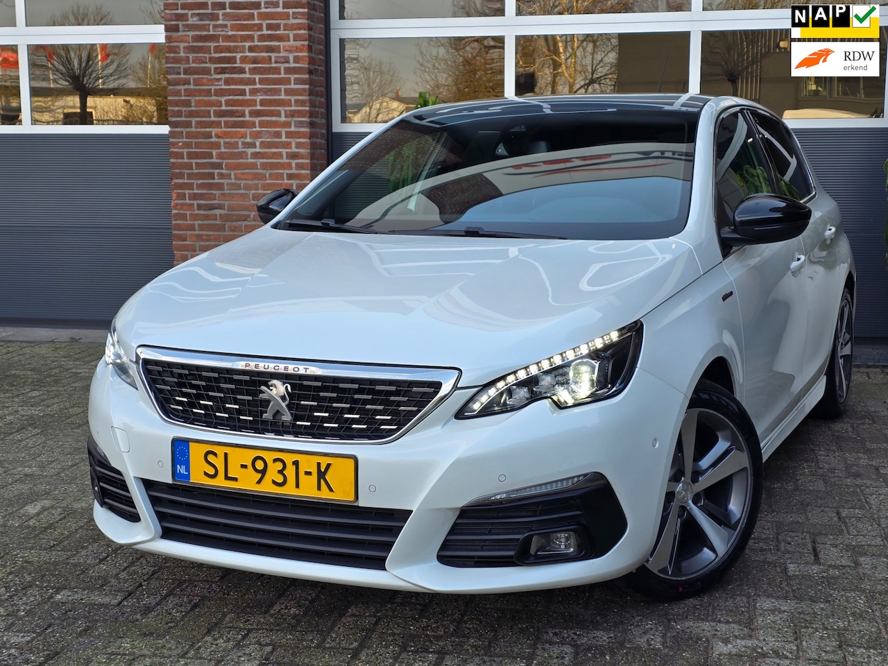 Peugeot 308 - 1.2 PureTech GT-line Pano |PDC |Camera |Nap - AutoWereld.nl