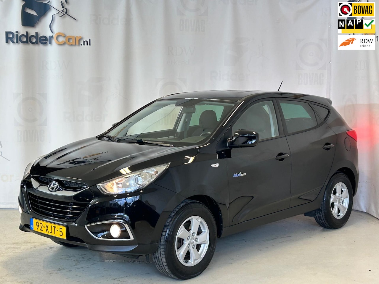 Hyundai ix35 - 1.6i GDI Dynamic|2E EIG|NAP|CRUISE|PARK SENS ACHTER| - AutoWereld.nl