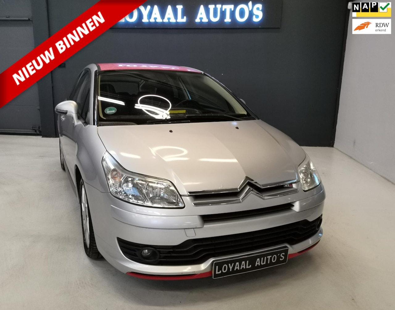 Citroën C4 Coupé - 1.6-16V VTR+ | AIRCO | CRUISE | PDC | ELEK.RAMEN | NAP |APK. - AutoWereld.nl