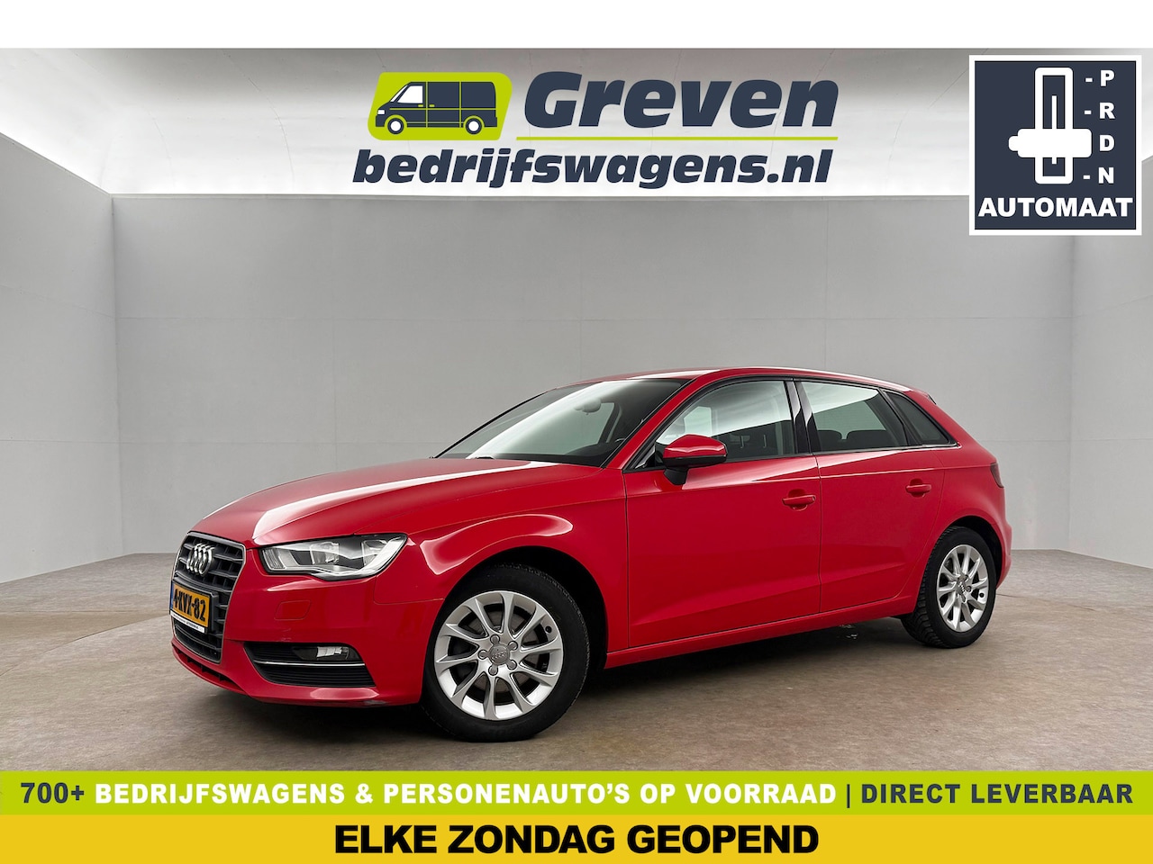 Audi A3 Sportback - 1.4 TFSI Attraction Pro Line | APK tot 08-2025 | Automaat Airco Cruise Navigatie Bluetooth - AutoWereld.nl