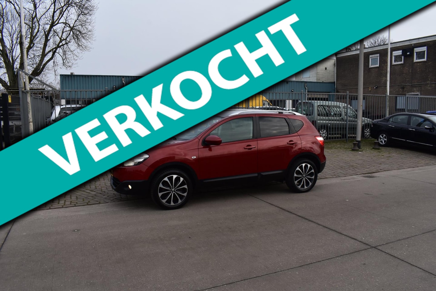 Nissan Qashqai - 1.6 Connect Edition 1.6 Connect Edition - AutoWereld.nl