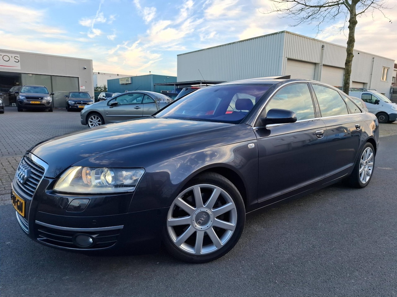 Audi A6 Limousine - 3.2 FSI quattro XENON/LEER/NAVI/SCHUIFDAK! - AutoWereld.nl