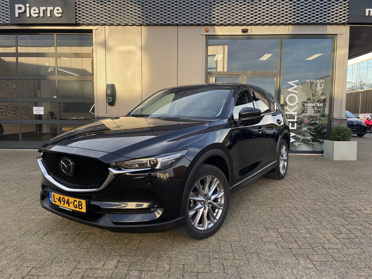 Mazda CX-5 - 2.0 SkyActiv-G 165 Style Selected | AUTOMAAT | TREKHAAK | NAVIGATIE | BOSE | 19-INCH LMV - AutoWereld.nl