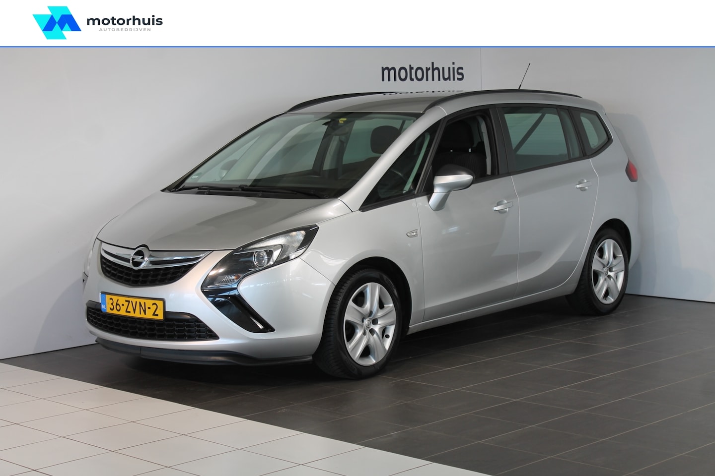 Opel Zafira Tourer - 1.4 Turbo 140 pk Edition / Airconditioning / Trekhaak 1500kg trekgewicht - AutoWereld.nl