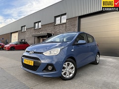 Hyundai i10 - 1.0i i-Motion Comfort | 2E EIGENAAR | 12MND GARANTIE | AUTOMAAT | AIRCO | ELEC RAMEN |