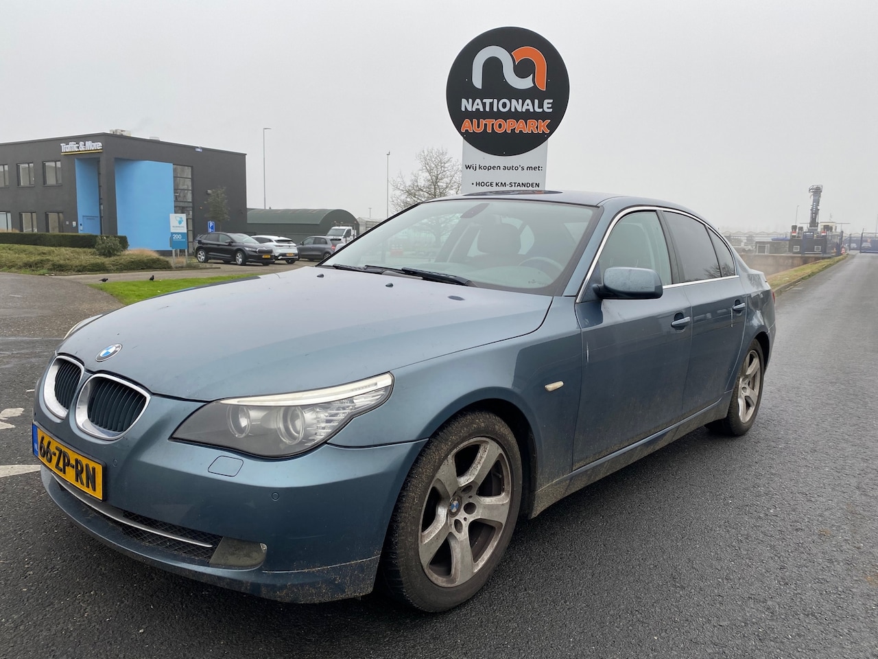 BMW 5-serie - 2008 * 520i Corporate Lease * EXPORT - HANDEL - AutoWereld.nl