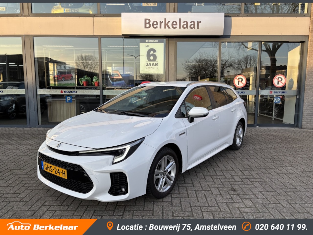 Suzuki Swace - 1.8 Hybrid Style 1.8 Hybrid Style - AutoWereld.nl