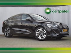 Audi e-tron Sportback - 50 quattro S-Line Zwart Optiek/Trekhaak/AdaptiveCruise