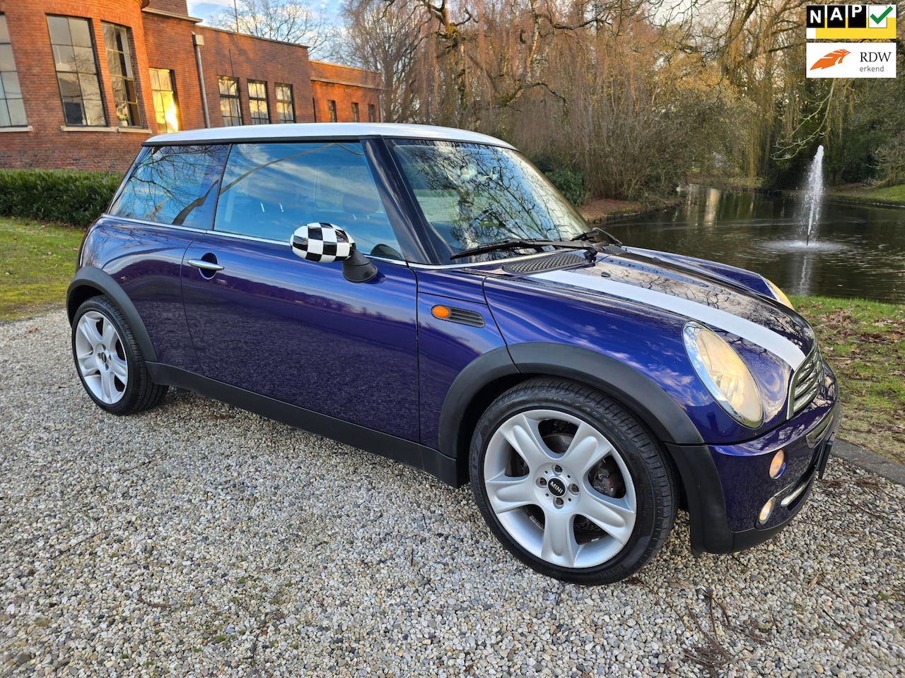 MINI Cooper - Mini 1.6 AIRCO - AutoWereld.nl