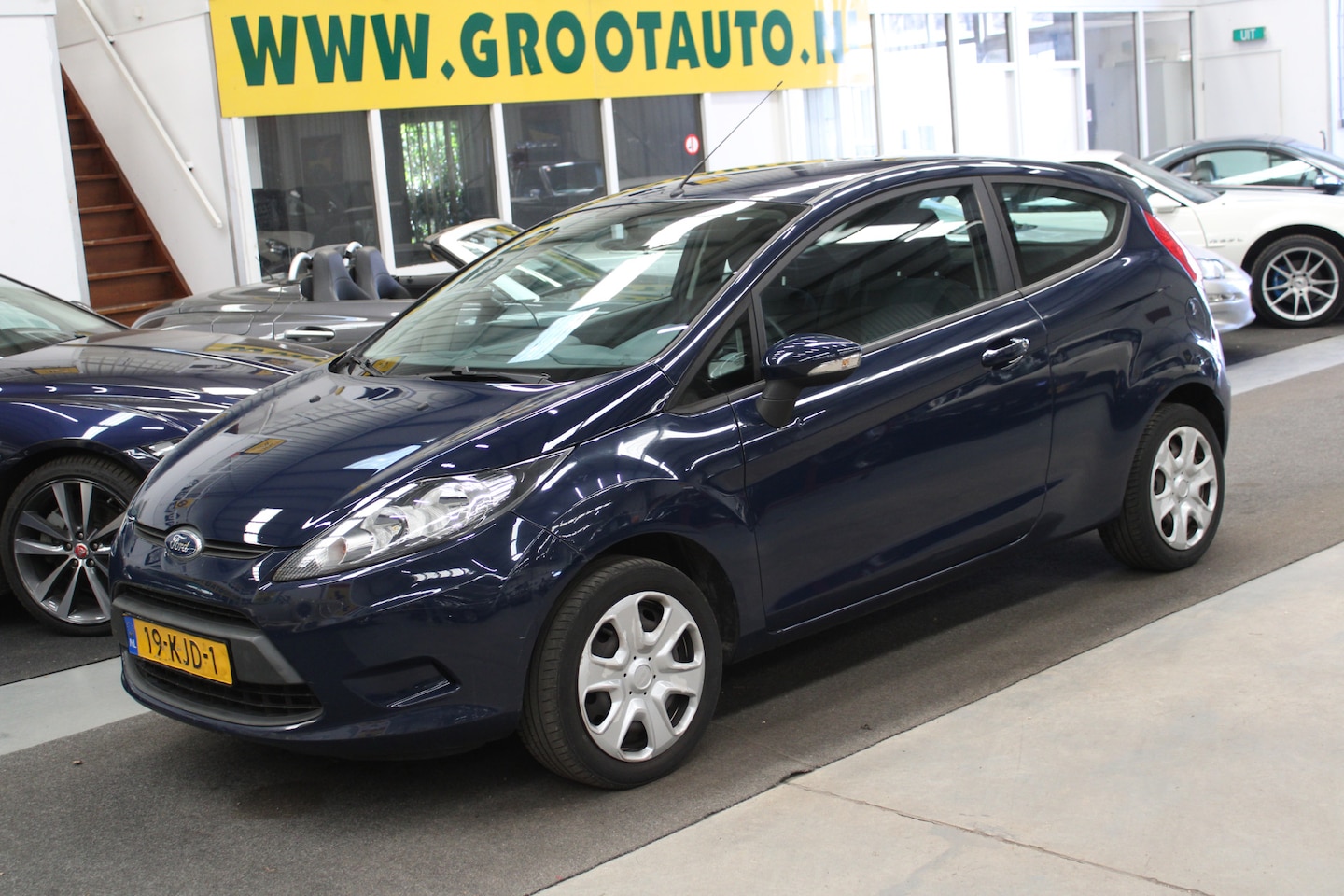 Ford Fiesta - 1.25 Limited 96.442km NAP, Airco, Isofix, Stuurbekrachtiging - AutoWereld.nl