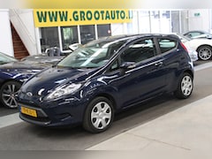 Ford Fiesta - 1.25 Limited 96.442km NAP, Airco, Isofix, Stuurbekrachtiging