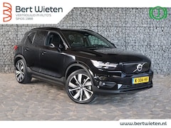 Volvo XC40 - Recharge P8 AWD | Geen import | Trekhaak | H&K | Stoel / Stuur V