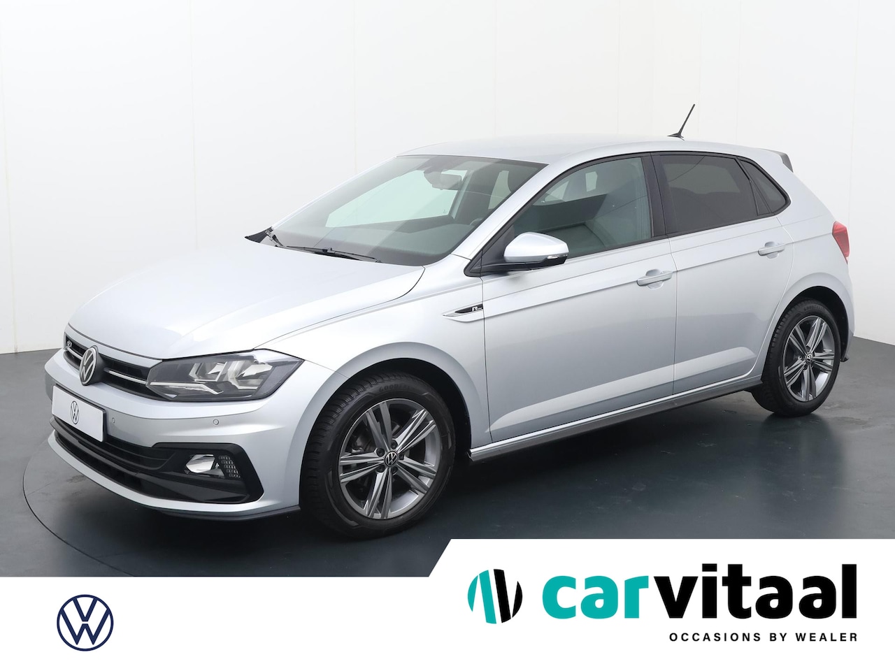 Volkswagen Polo - 1.0 TSI Highline Business R | 95 PK | Automaat | Keyless entry / start | Achteruitrijcamer - AutoWereld.nl