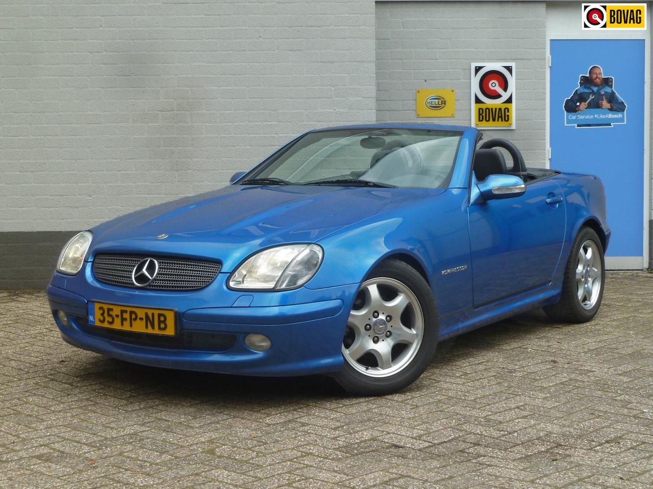 Mercedes-Benz SLK-klasse - 230 Kompressor|23.429km||Origineel-NL|TOP-Conditie - AutoWereld.nl