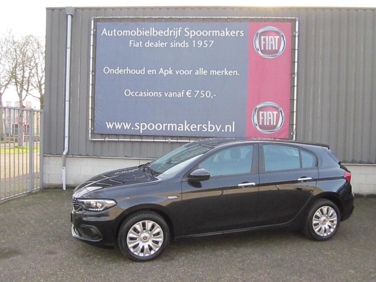 Fiat Tipo - 1.4 16v Pop 1.4 16V 95pk Pop - AutoWereld.nl