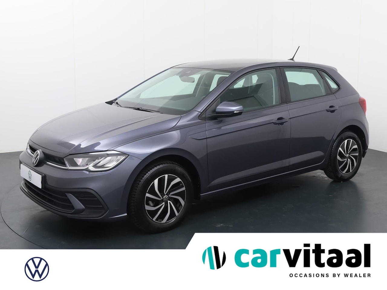 Volkswagen Polo - 1.0 TSI Life | 95 PK | Automaat | Led koplampen | Parkeersensoren | Adaptive Cruisecontrol - AutoWereld.nl