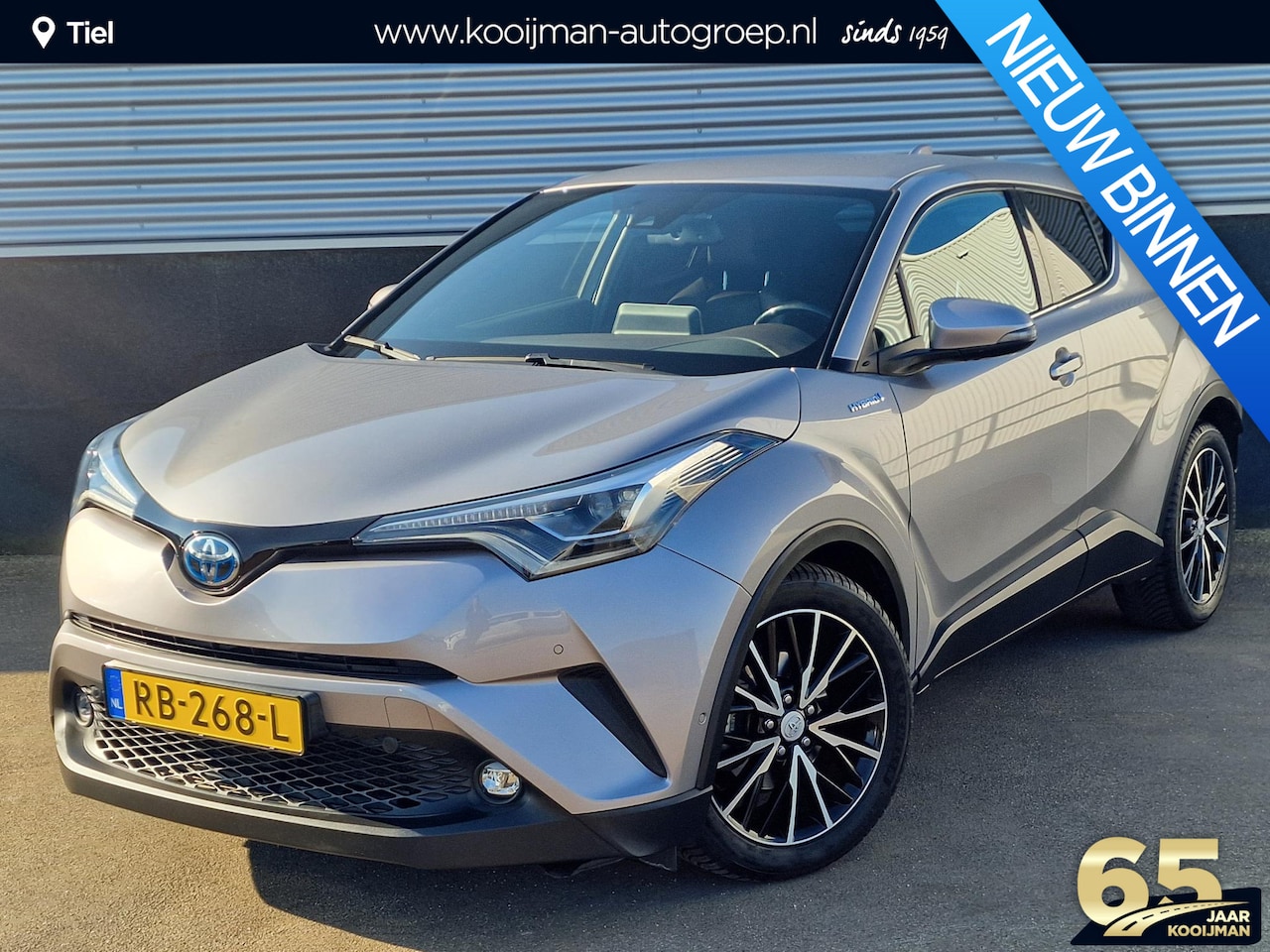 Toyota C-HR - 1.8 Hybrid Executive Premium Automaat Nederlandse auto, super compleet, Climate Control, A - AutoWereld.nl