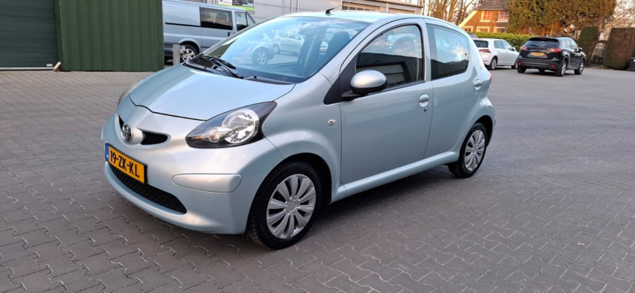 Toyota Aygo - 1.0-12V + - AutoWereld.nl