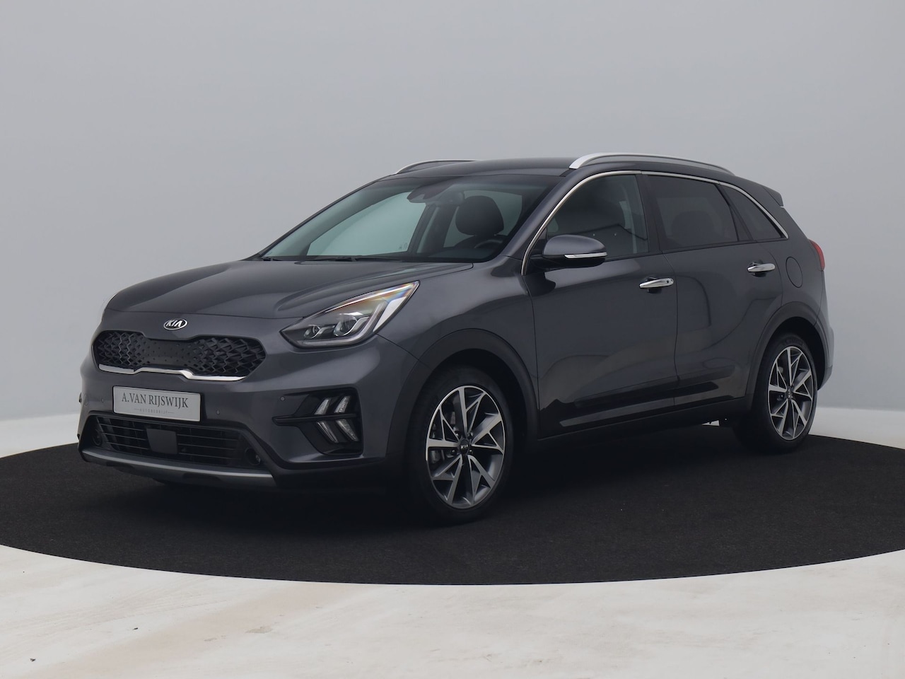 Kia Niro - 1.6 GDi Hybrid DynamicLine | CAMERA | ADAPTIVE | JBL | STOEL- EN STUURVERW. - AutoWereld.nl