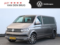 Volkswagen Transporter - 2.0 TDI 150PK DSG L2 DC Highline Exclusive | Adaptive cruise | Navi | PDC | Dubbele schuif