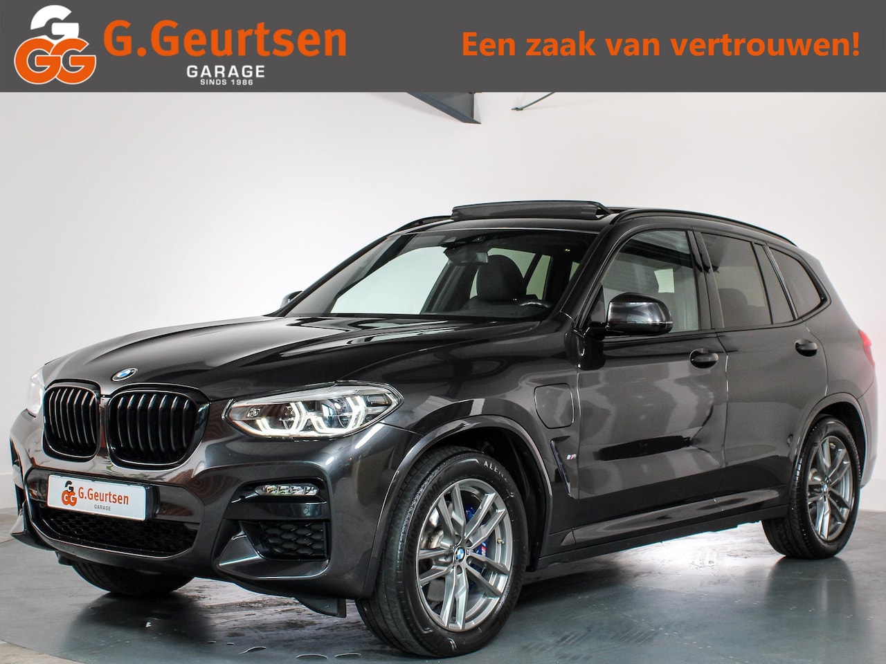 BMW X3 - xDrive30e High Executive M-sport, Panoramadak, Cruise Control, LED, Elek. Trekhaak. - AutoWereld.nl