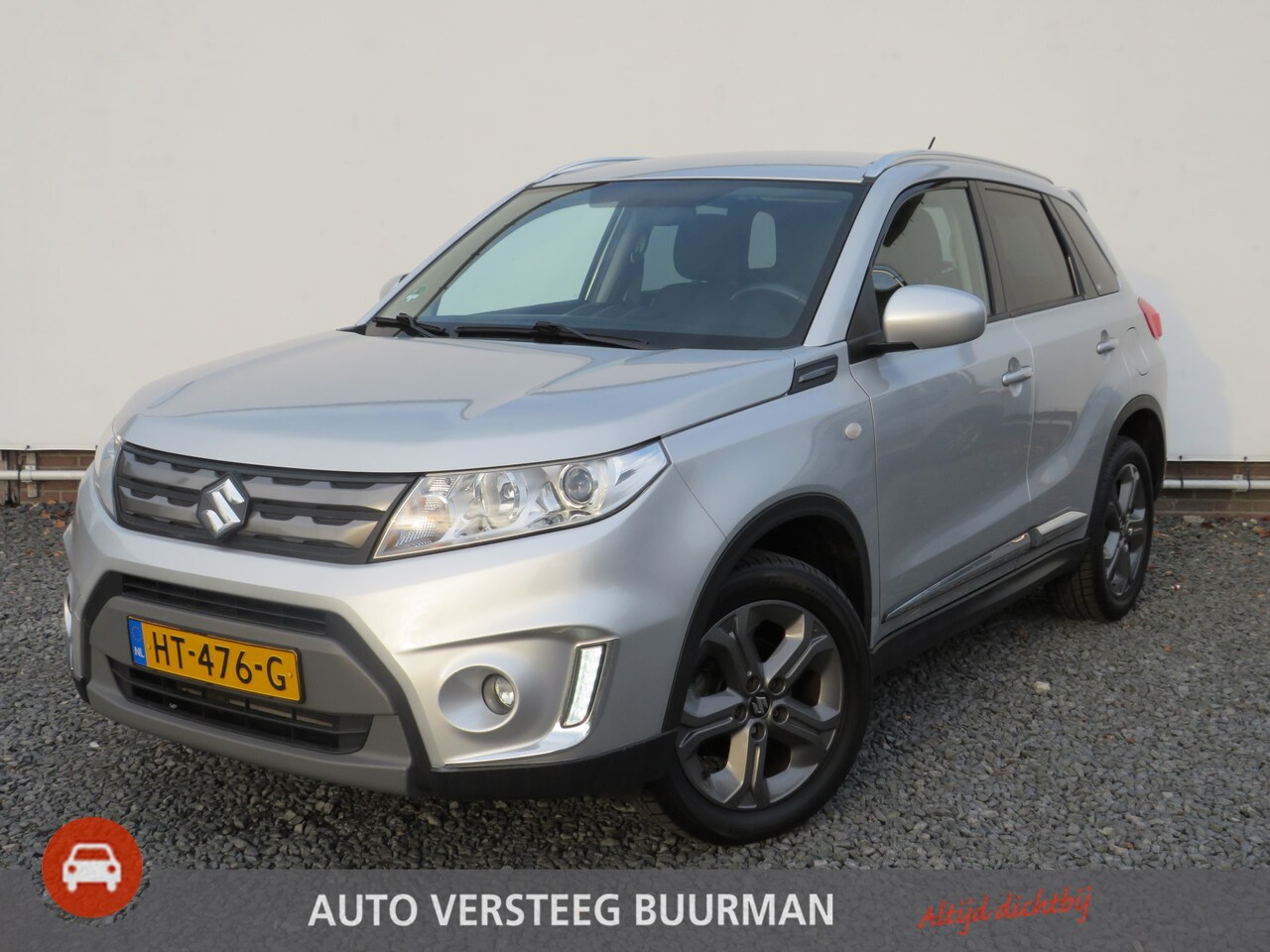 Suzuki Vitara - 1.6 Exclusive 1.6 Exclusive, Dakspoiler, All-Seasons, Navigatie, Applecarpl./Andr. Auto, Dealer onderhou - AutoWereld.nl