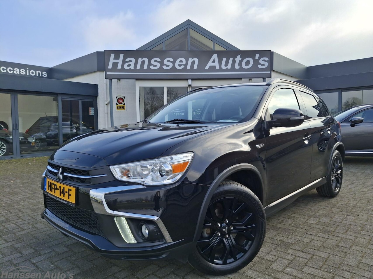 Mitsubishi ASX - 1.6 Cleartec Instyle 1.6 Cleartec Instyle - AutoWereld.nl