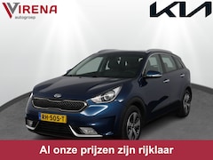 Kia Niro - 1.6 GDi Hybrid DynamicLine - Airco - Navigatie - Camera - Dakrails - Fabrieksgarantie t/m